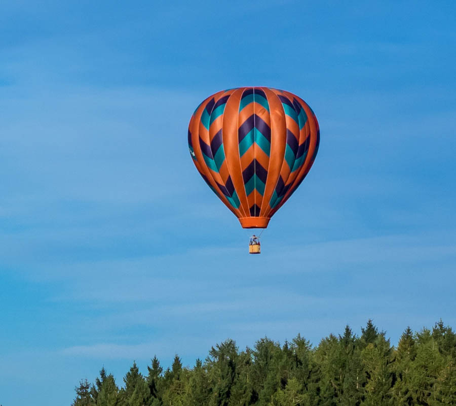 vol ballon duo